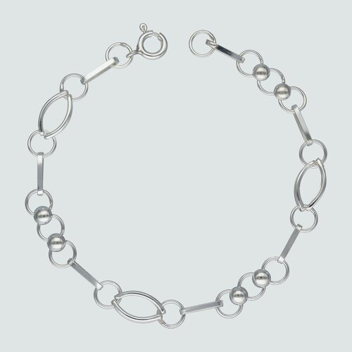 Pulsera Ovalos y Circulos
