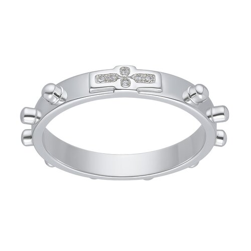 Anillo Denario Cruz Circones