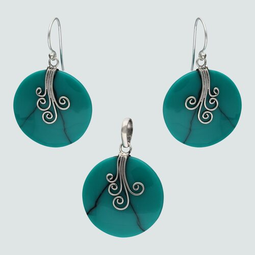 Conjunto Circular Crisocola