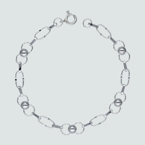 Pulsera Óvalos y Lazos