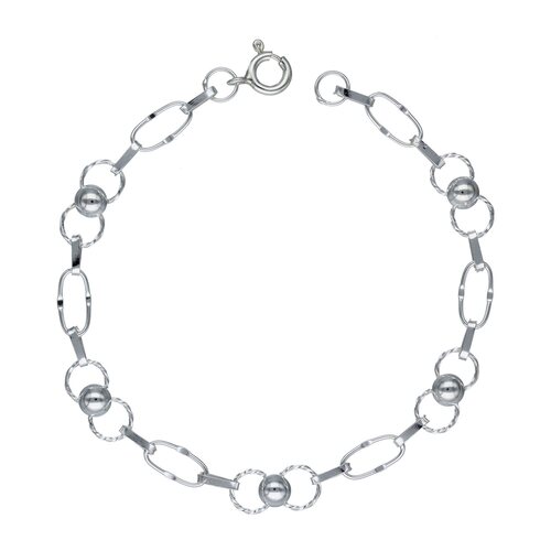 Pulsera Óvalos y Lazos