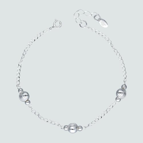 Pulsera Esferas Facetadas