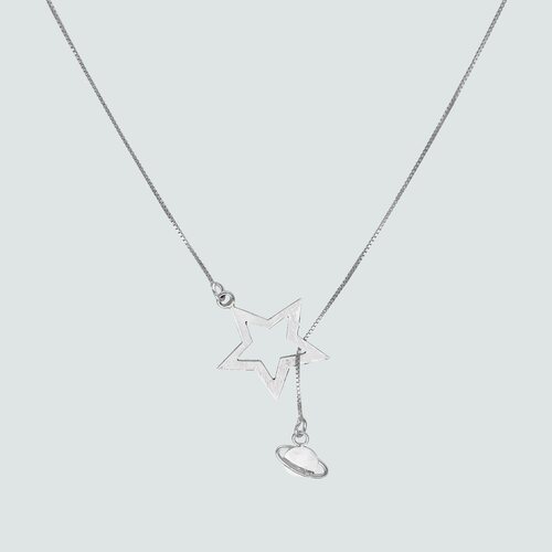 Collar Ajustable Estrella Planeta