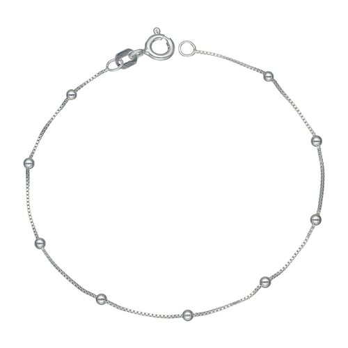 Pulsera Veneciana con Esferas 16 cm