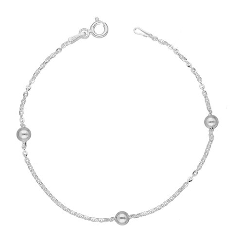 Pulsera Tradicional con Esferas 16 mm