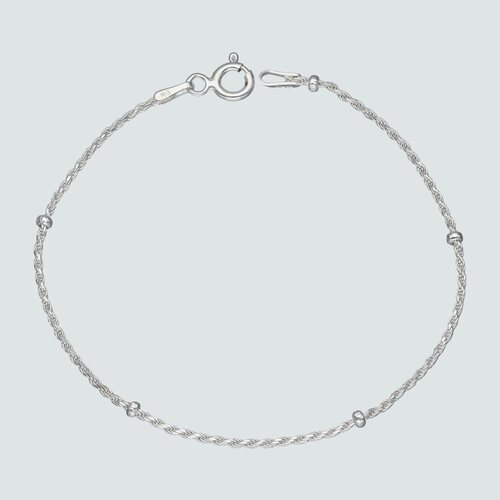 Pulsera Turbillon con Esferas 16 cm
