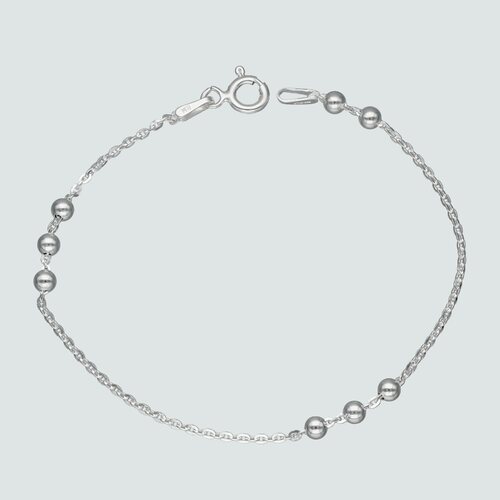 Pulsera Tradicional con Esferas 16 cm