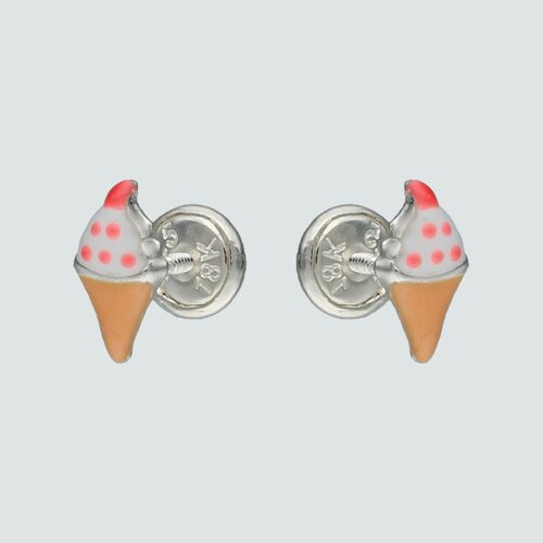 Aro con Tope Helado Esmaltado