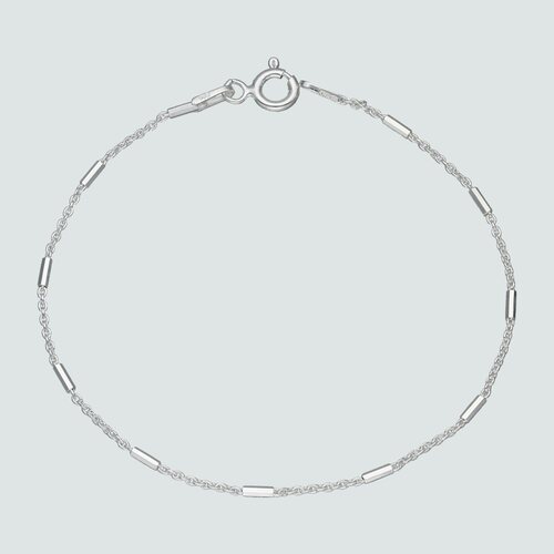 Pulsera Tradicional con Hexágonos 16 cm