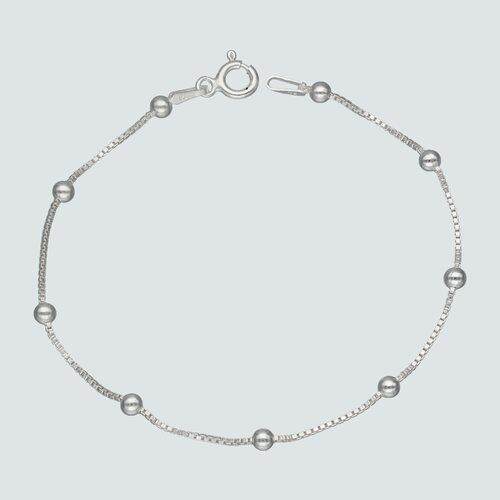 Pulsera Veneciana con Esferas 16 cm
