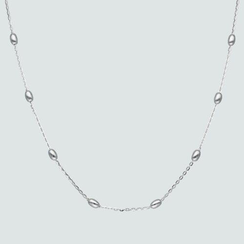 Collar Choker Ajustable Óvalos