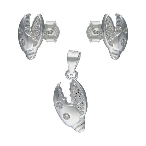Conjunto Pinza de Cangrejo Circones