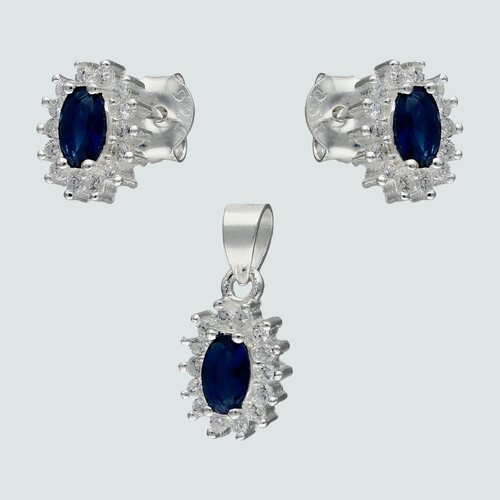 Conjunto Lady Circón Zafiro