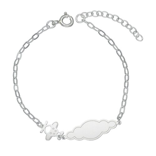 Pulsera Piocha Nube Avión