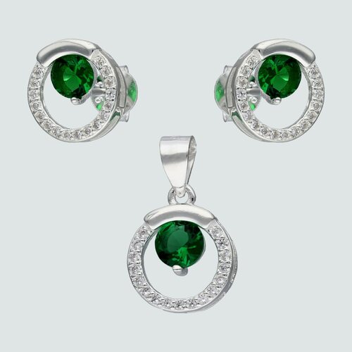 Conjunto Circón Esmeralda