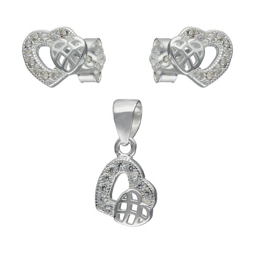 Conjunto Corazones Circones