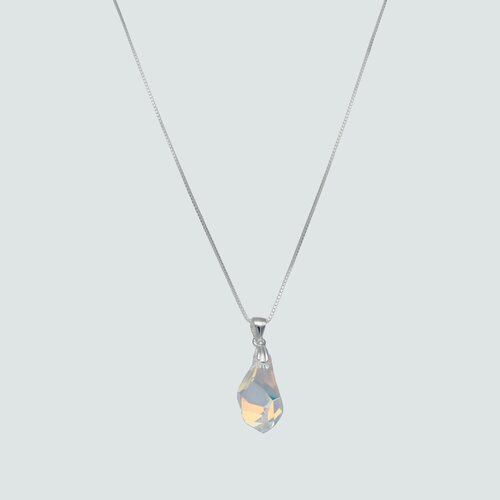 Collar Gota Hecho con Cristal Swarovski® Tornasol