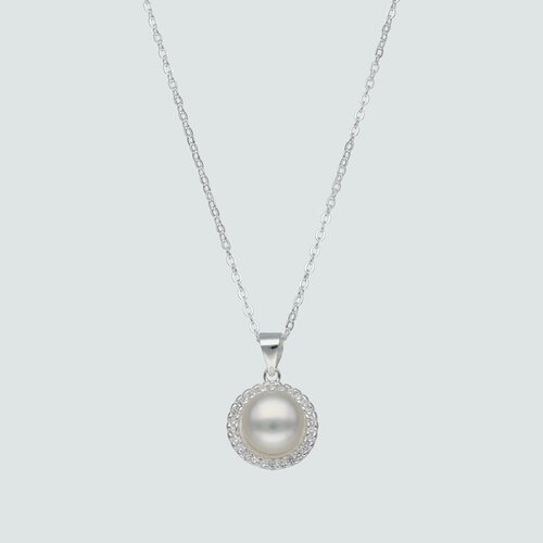 Collar Perla y Circones