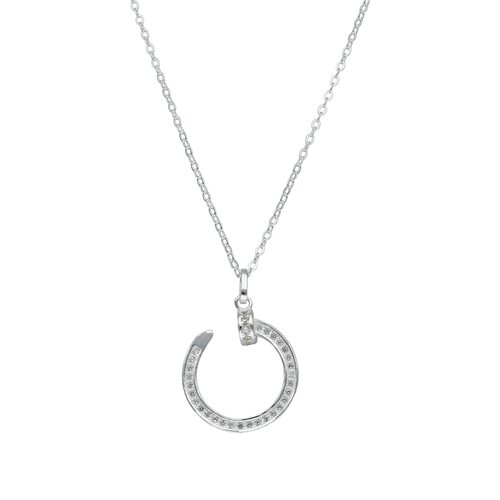 Collar Clavo Circones