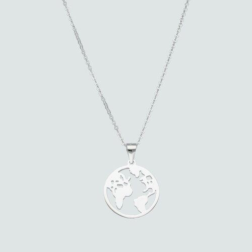 Collar con Mapa