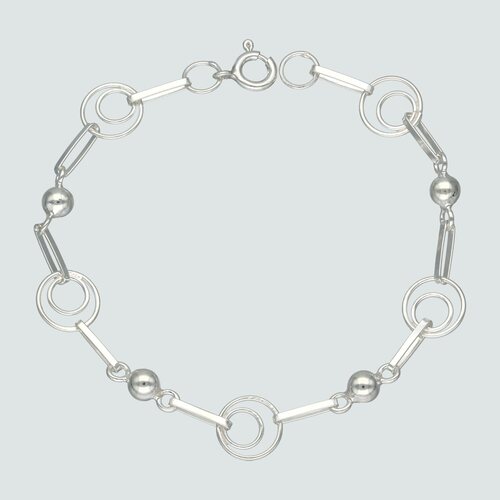Pulsera Circulos y Esferas