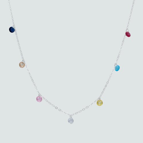 Collar 7 Chakras Hecho con Cristal Swarovski®