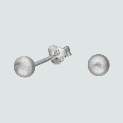 Aro Esfera Satinada 4 mm