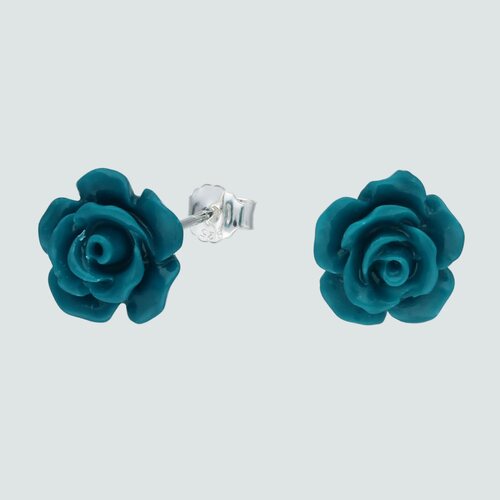 Aro Flor Turquesa