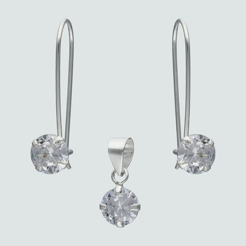Conjunto Circón 6 mm