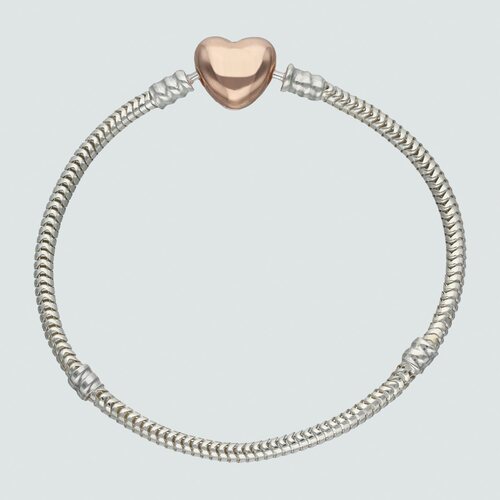 Pulsera para Charm Corazón 20 cm