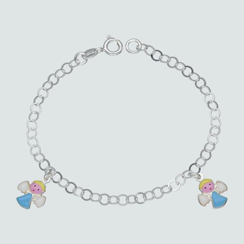 Pulsera Ángeles Esmaltados 16 cm