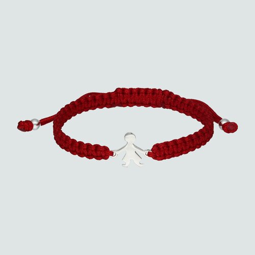 Pulsera Ajustable Trenzada Niño