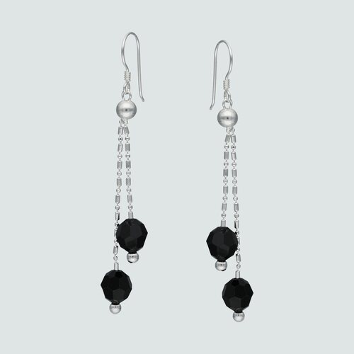 Aro Cristales Negros