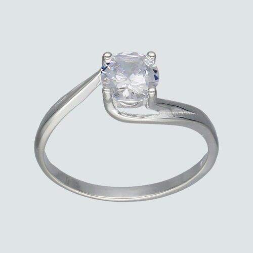 Anillo Circón Solitario