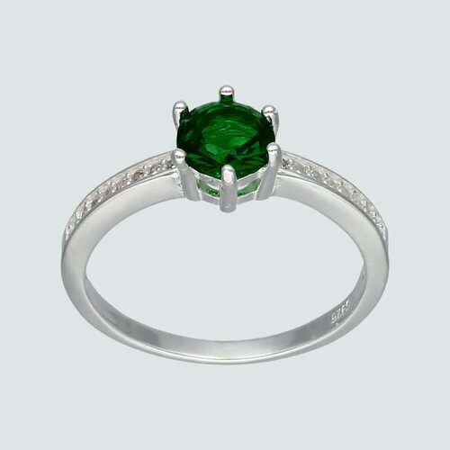 Anillo Circón Esmeralda