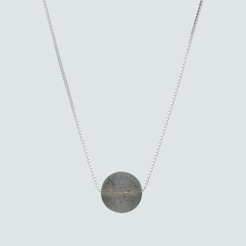 Collar Esfera Labradorita