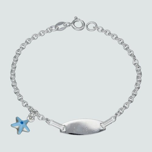 Pulsera Piocha Estrella de Mar Esmaltada 16 cm