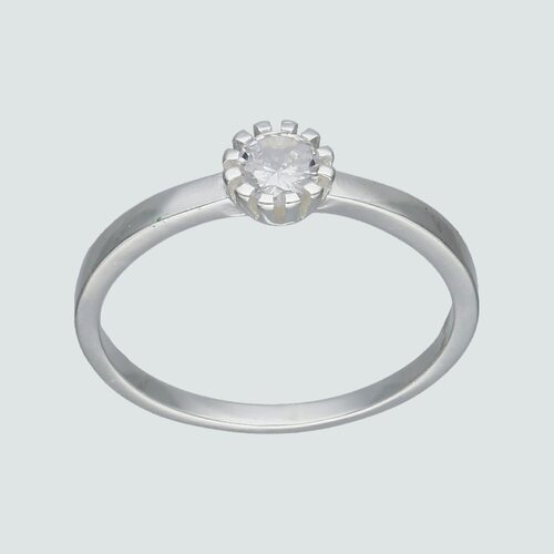 Anillo Circón Solitario