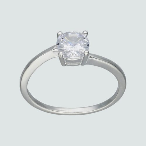 Anillo Circón Solitario