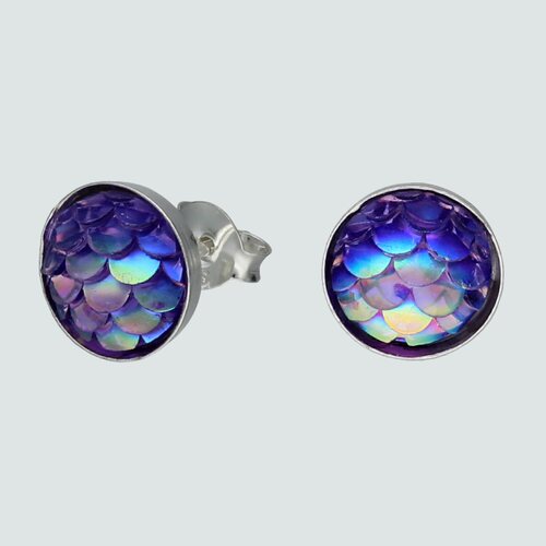 Aro Cristal Tornasol 8 mm