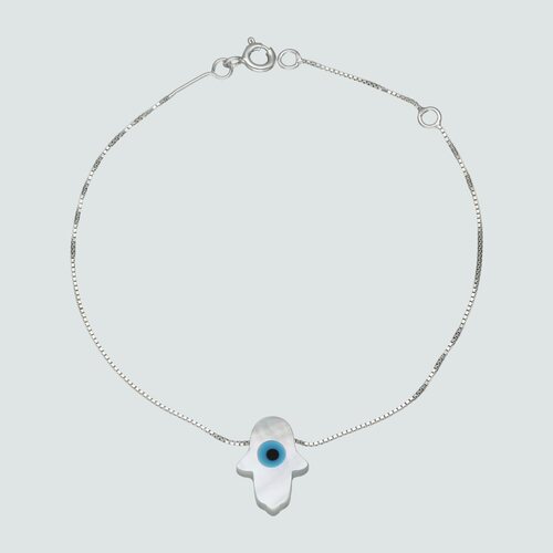 Pulsera Ojo Turco Nácar