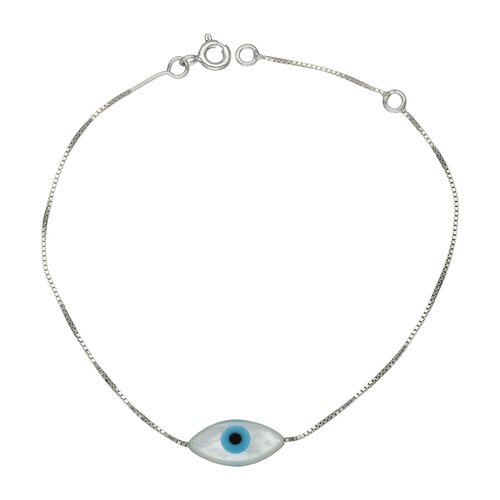 Pulsera Ojo Turco Nácar