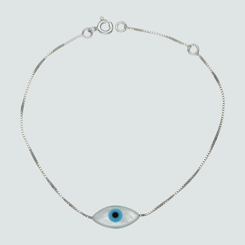 Pulsera Ojo Turco Nácar