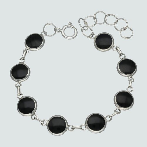 Pulsera Circulos Ónix