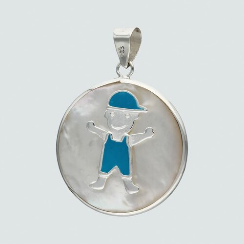 Colgante Niño Nácar