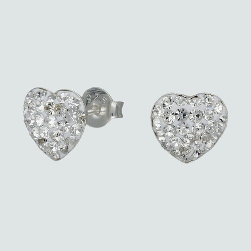 Aro Corazón Strass