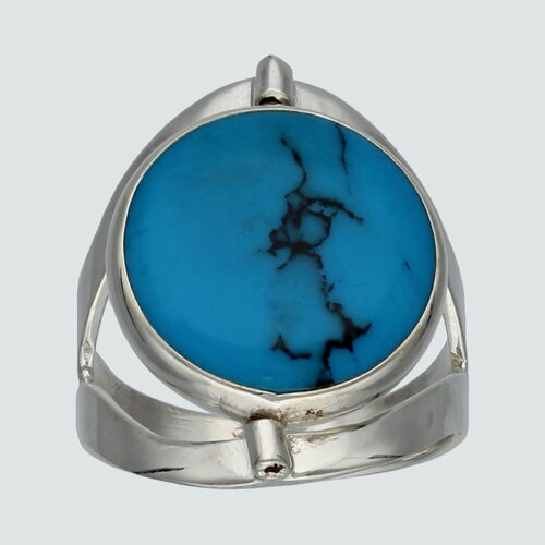 Anillo Reversible Turquesa Nácar