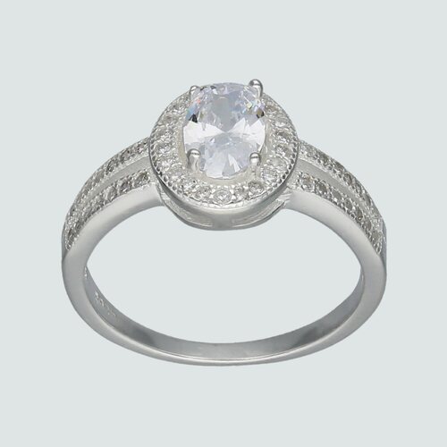 Anillo Ovalado Circón