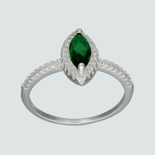 Anillo Circón Esmeralda