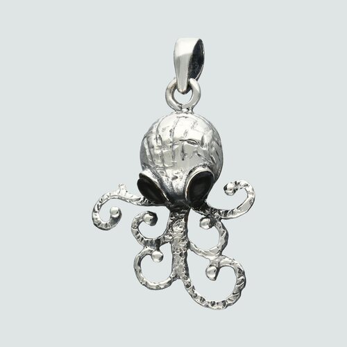 Colgante Pulpo Ónix